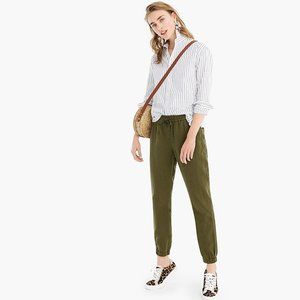J. CREW Point Sur Seaside Pant in Linen Tencel 4